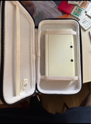 Nintendo 3DS Blanca