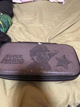 Funda Nintendo Switch Mario Bros