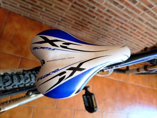 Bicicleta Colouer Randy FS 24 Azul