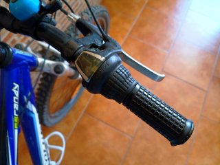 Bicicleta Colouer Randy FS 24 Azul