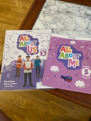 Libro de ingles Activity book