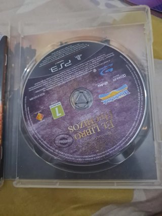 PS3 El Libro de los Hechizos Wonderbook