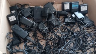 Lote Móviles Antiguos Philips, LG, Alcatel, Sony