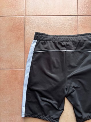 Pantalón Corto Negro SILVER-Basics Talla S