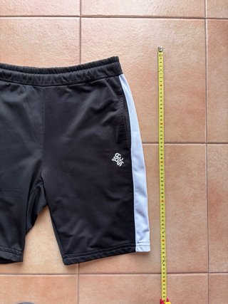 Pantalón Corto Negro SILVER-Basics Talla S