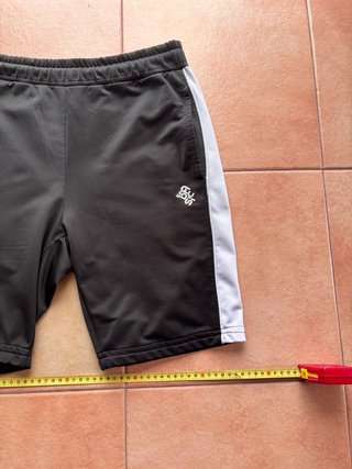 Pantalón Corto Negro SILVER-Basics Talla S