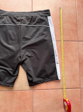 Pantalón Corto Negro SILVER-Basics Talla S
