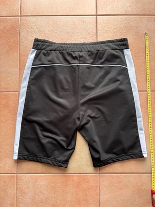 Pantalón Corto Negro SILVER-Basics Talla S