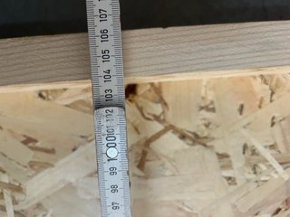 Embalaje de madera OSB