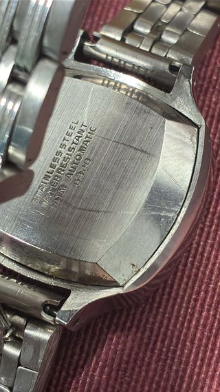 Reloj Potens De Luxe Vintage Automático