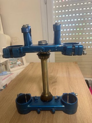 Tijas TM Racing Azules Motocross Enduro Supermotar