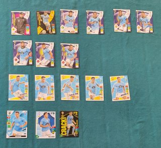 Colección cartas fútbol Celta de Vigo 3€/lote