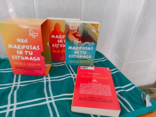 PACK Mariposas en tu estómago
