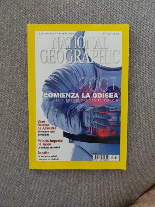 REVISTAS	NATIONAL GEOGRAPHIC