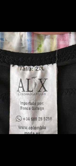 Faja Colombiana Moldeadora  Negra ORIGINAL