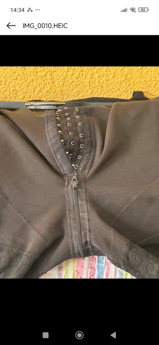 Faja Colombiana Moldeadora  Negra ORIGINAL
