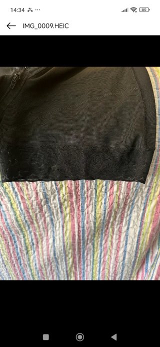 Faja Colombiana Moldeadora  Negra ORIGINAL