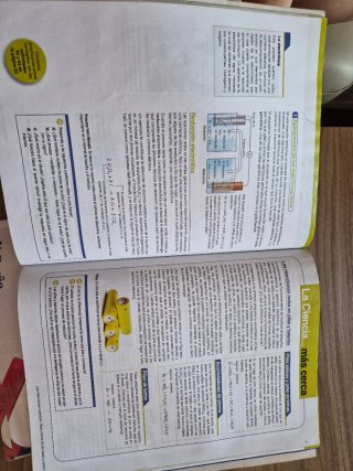 Física y química, ESO 4