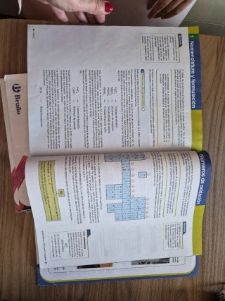 Física y química, ESO 4
