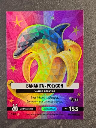 Carta Rara Skifidol Italian Brainrot - Polygon