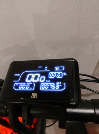 Patinete eléctrico ZW Zrino Duo