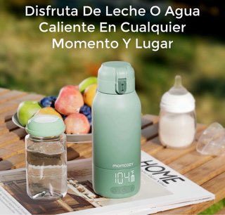 Calienta biberones Momcozy portátil