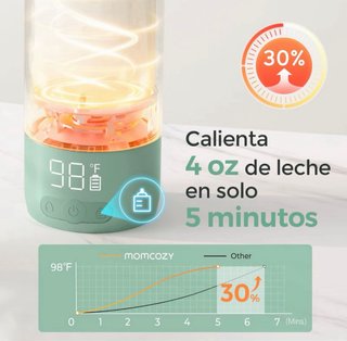 Calienta biberones Momcozy portátil