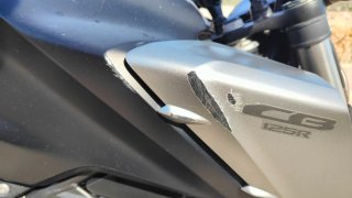 Honda CB125R Negra 2020