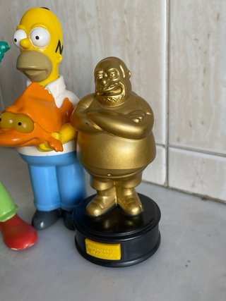 The Simpsons Vintage Figures Lot 20th Century FOX