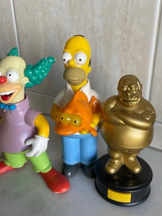 The Simpsons Vintage Figures Lot 20th Century FOX