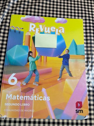 LIBRO MATEMÁTICAS 6 PRIMARIA