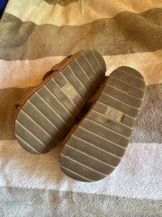 Sandali H&M bambina 23 beige