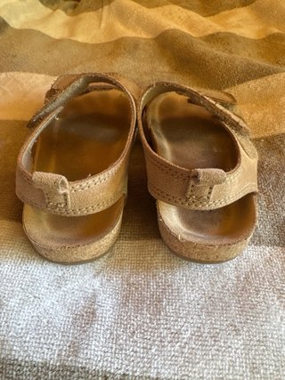 Sandali H&M bambina 23 beige