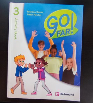 Libro de inglés activity book 3