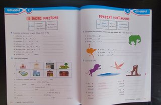 Libro de inglés activity book 3