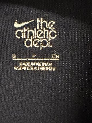 Polo Nike donna nero