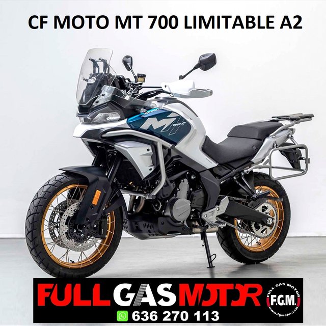 CF Moto MT 700 Adventure