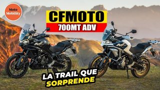 CF Moto MT 700 Adventure