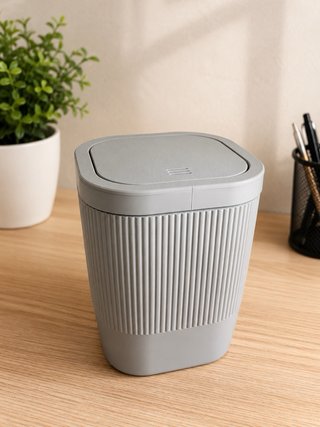 Papelera Escritorio Diseño 3D