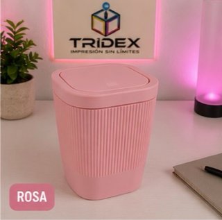 Papelera Escritorio Diseño 3D