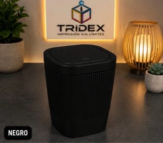 Papelera Escritorio Diseño 3D