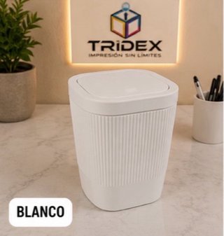 Papelera Escritorio Diseño 3D