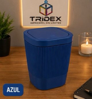 Papelera Escritorio Diseño 3D