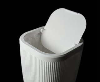 Papelera Escritorio Diseño 3D