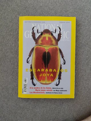 REVISTAS	NATIONAL GEOGRAPHIC