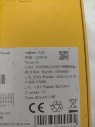 Realme C55 256 GB