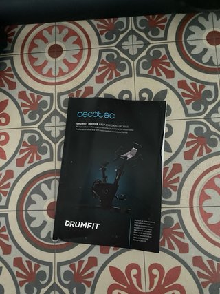 Bicicleta Indoor Drumfit Professional
