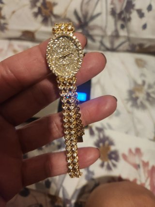 Reloj 18k Oro Diamantes Naturales
