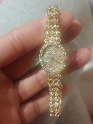 Reloj 18k Oro Diamantes Naturales