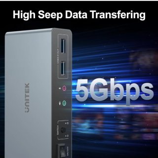 Unitek KVM HDMI USB 3.0 2 Entradas 2 Salidas